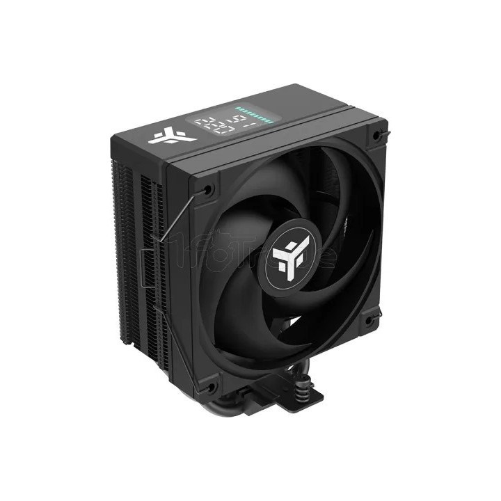Ventilateur processeur iTek ICY-4HAT (Noir) | Ordiland
