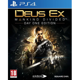 Jeux PS4 : Deus Ex Mankind Divided - Occasion | Ordiland