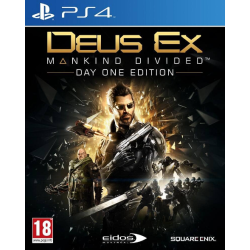 Jeux PS4 : Deus Ex Mankind...