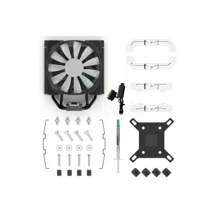 Ventilateur pour processeur Montech Air Cooler 210 | Ordiland