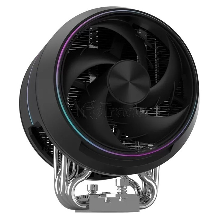 Ventilateur processeur Zalman Zet 5 ARGB (Noir) | Ordiland
