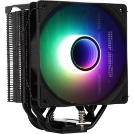 Ventilateur processeur AeroCool Rime 4 Dual RGB (Noir) | Ordiland