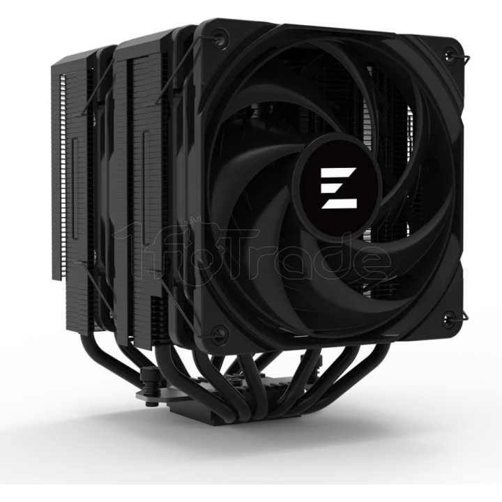 Ventilateur pour processeur Zalman CNPS14X Duo (Noir) | Ordiland