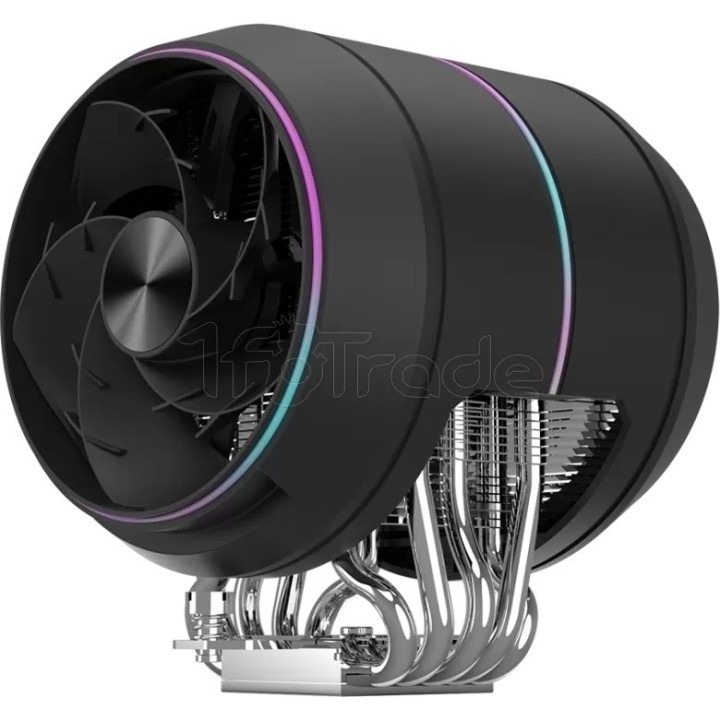 Ventilateur processeur Zalman Zet 5 ARGB (Noir) | Ordiland