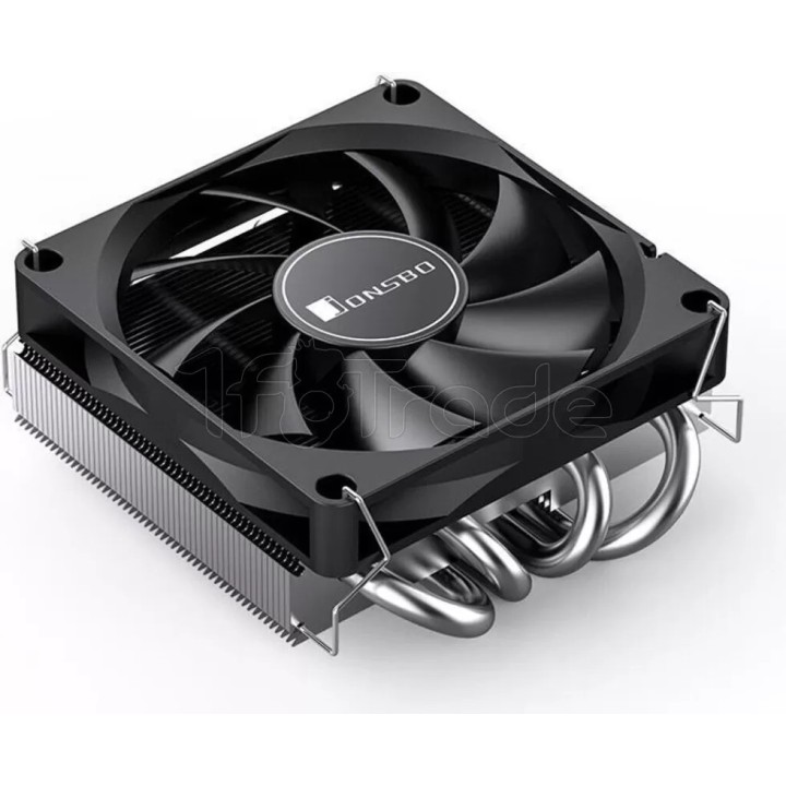 Ventilateur pour processeur Jonsbo HP-400S (Noir) | Ordiland