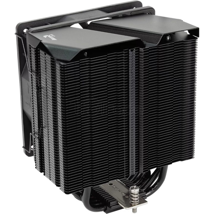 Ventilateur processeur AeroCool Rime 4 Dual RGB (Noir) | Ordiland