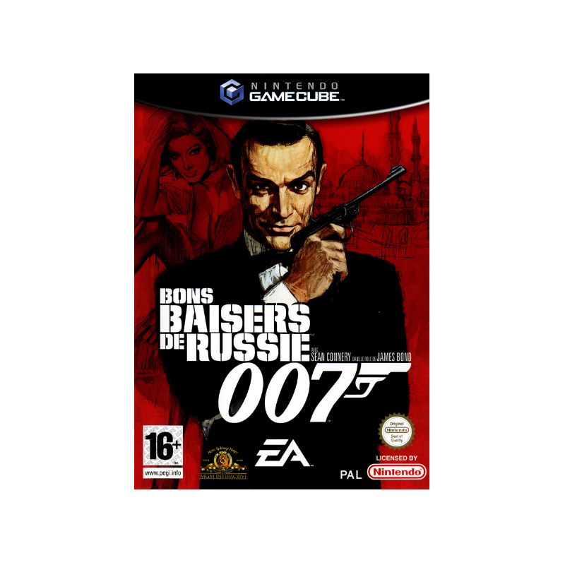 Jeu Gamecube : 007 Bons Baisers de Russie (Complet) - Occasion