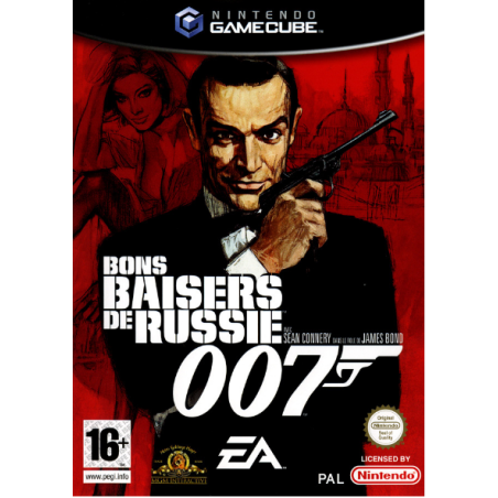 Jeu Gamecube : 007 Bons Baisers de Russie (Complet) - Occasion