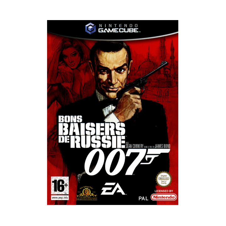 Jeu Gamecube : 007 Bons Baisers de Russie (Complet) | Ordiland