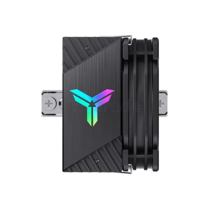 Ventilateur pour processeur Jonsbo CR-1400E RGB (Noir) | Ordiland