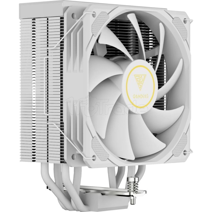 Ventilateur processeur Gamdias Boreas E2-41D (Blanc) | Ordiland