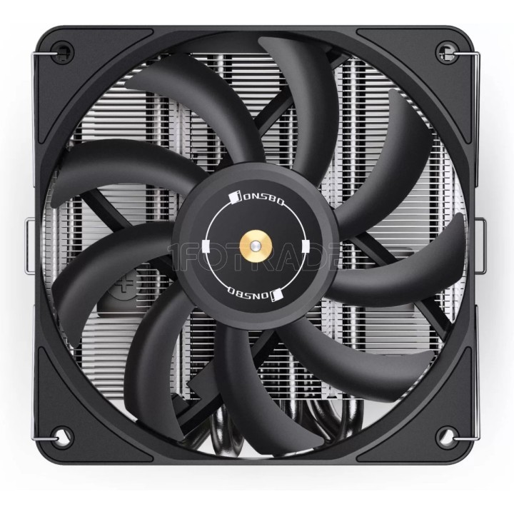 Ventilateur pour processeur Jonsbo HP-600 (Noir) | Ordiland
