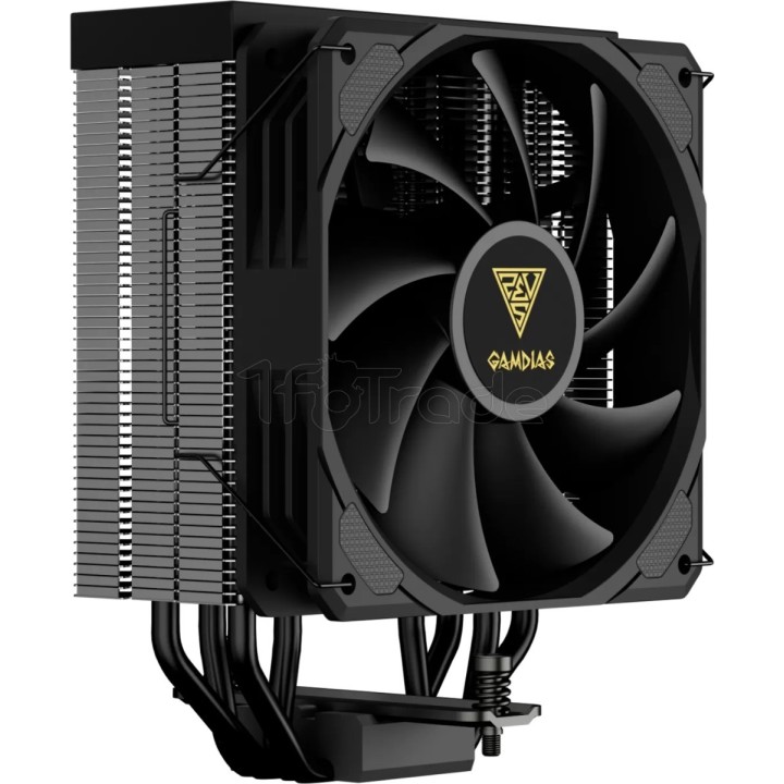 Ventilateur processeur Gamdias Boreas E2-41D (Noir) | Ordiland