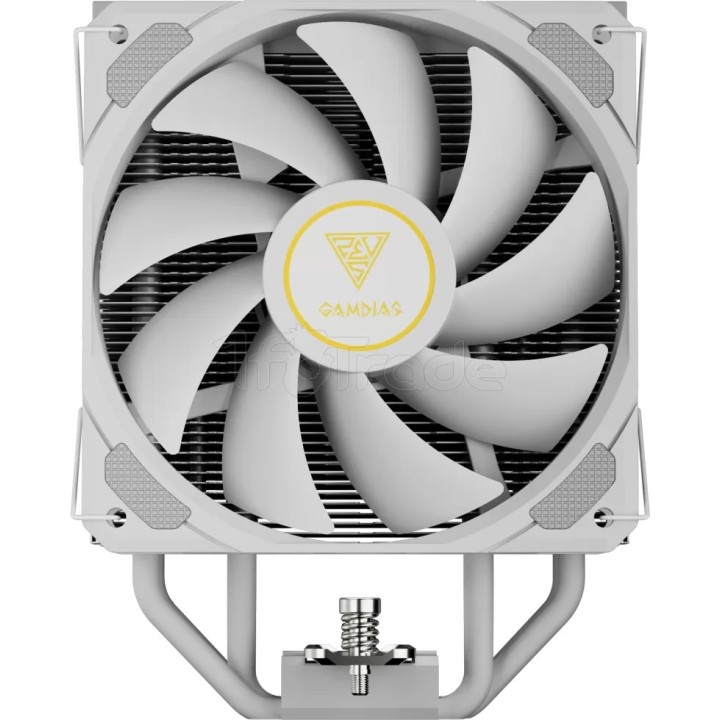 Ventilateur processeur Gamdias Boreas E2-41D (Blanc) | Ordiland