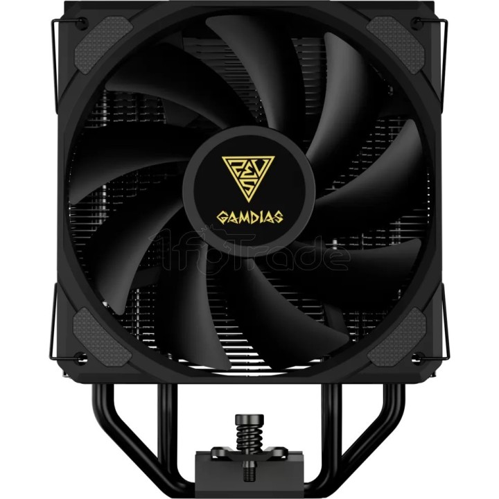 Ventilateur processeur Gamdias Boreas E2-41D (Noir) | Ordiland