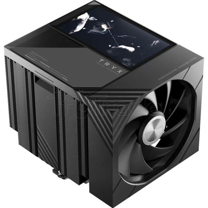 Ventilateur pour processeur Tryx Turris 620 (Noir) | Ordiland