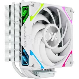 Ventilateur pour processeur XYZ Thermax 6 RGB (Blanc) | Ordiland