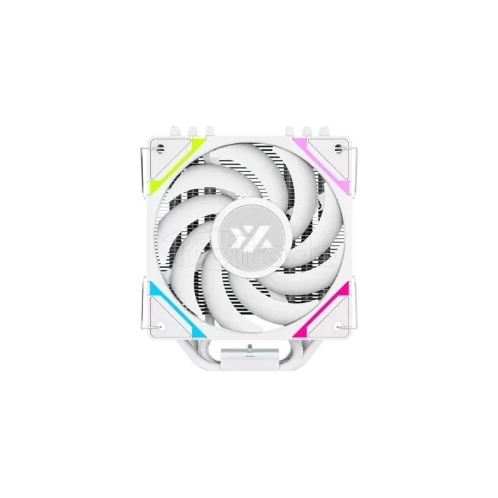 Ventilateur pour processeur XYZ Thermax 6 RGB (Blanc) | Ordiland