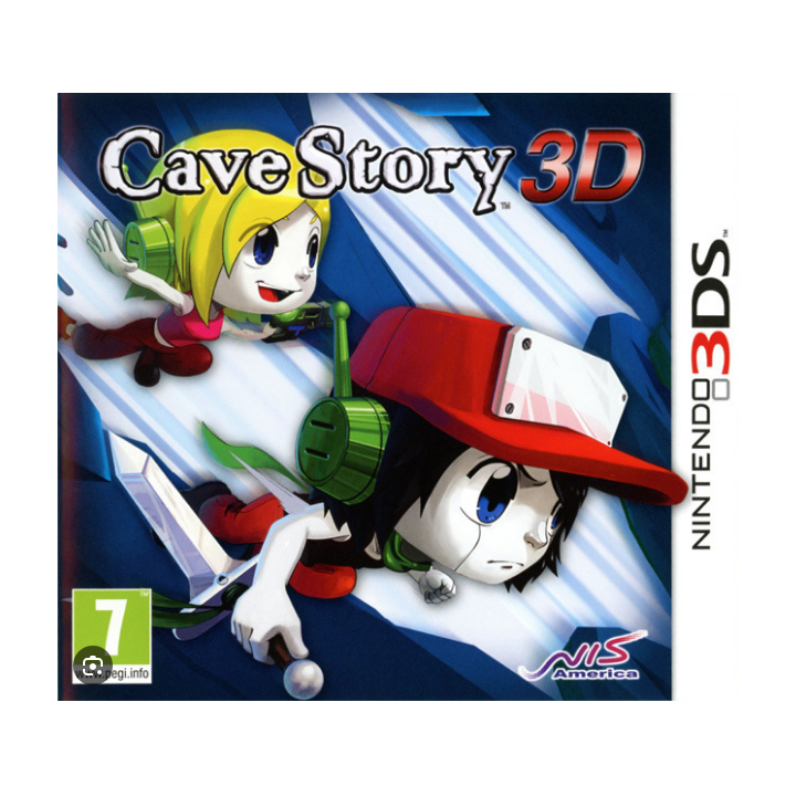 Jeux 3DS : Cave Story 3D - Occasion | Ordiland