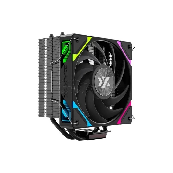 Ventilateur pour processeur XYZ Thermax 4 RGB (Noir) | Ordiland