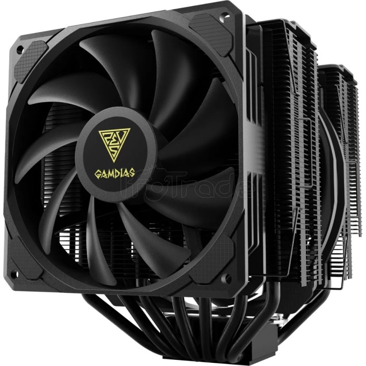 Ventilateur processeur Gamdias Boreas P1-720 (Noir) | Ordiland