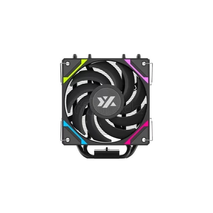 Ventilateur pour processeur XYZ Thermax 4 RGB (Noir) | Ordiland