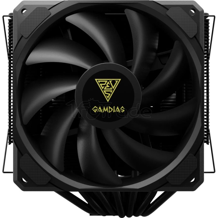 Ventilateur processeur Gamdias Boreas P1-720 (Noir) | Ordiland