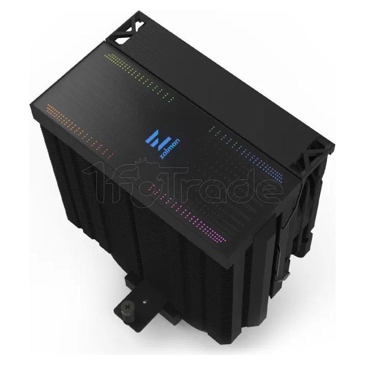 Ventilateur pour processeur Zalman CNPS13X RGB (Noir) | Ordiland