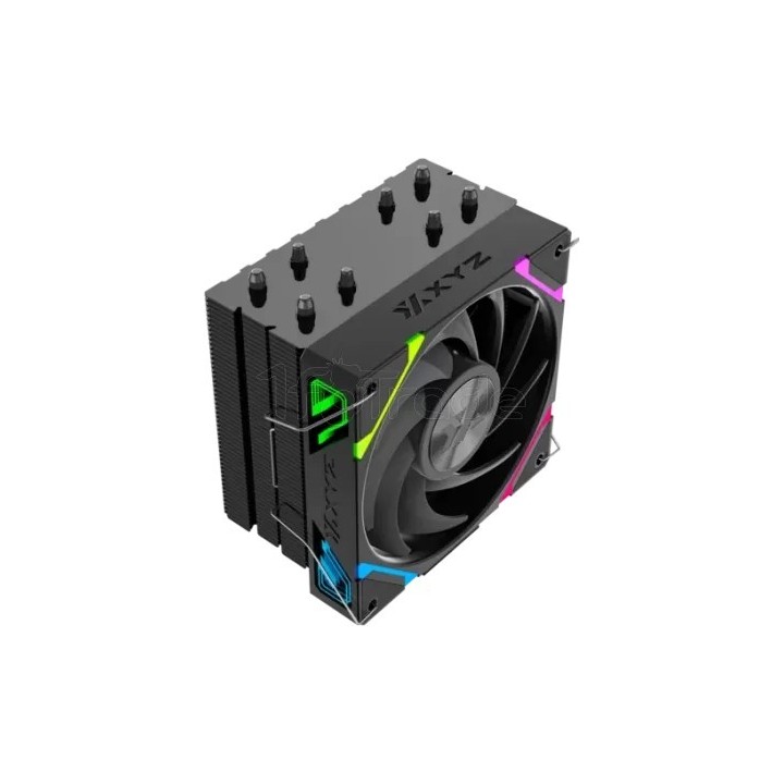 Ventilateur pour processeur XYZ Thermax 4 RGB (Noir) | Ordiland