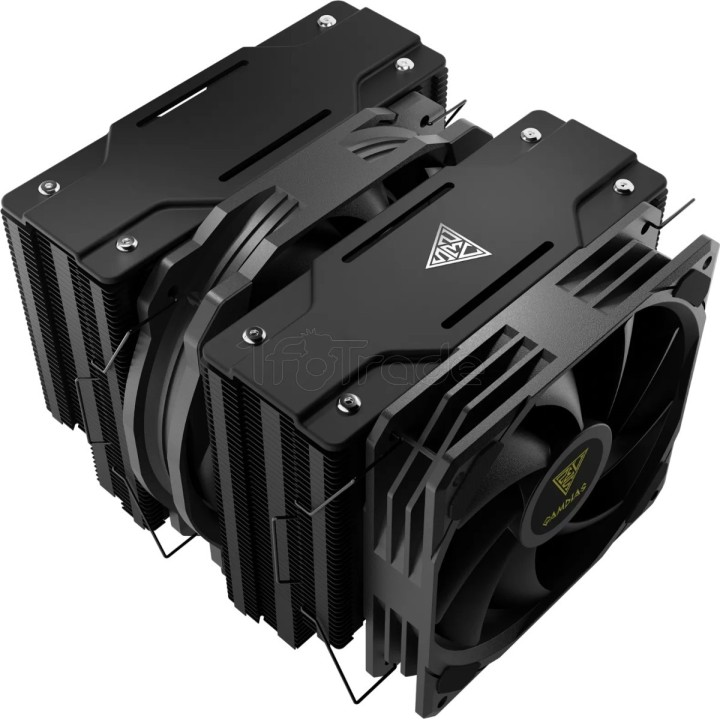 Ventilateur processeur Gamdias Boreas P1-720 (Noir) | Ordiland