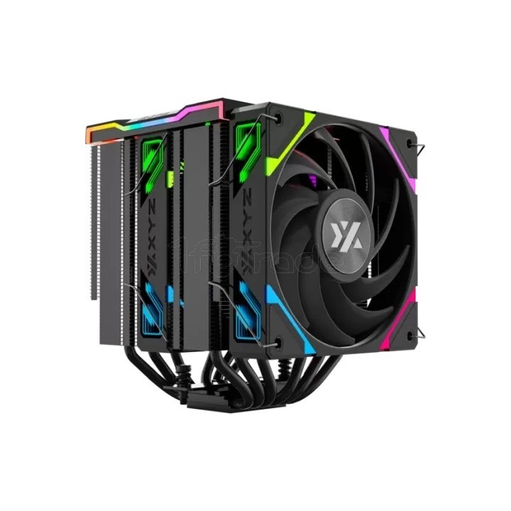 Ventilateur pour processeur XYZ Thermax 6 Pro Duo RGB | Ordiland
