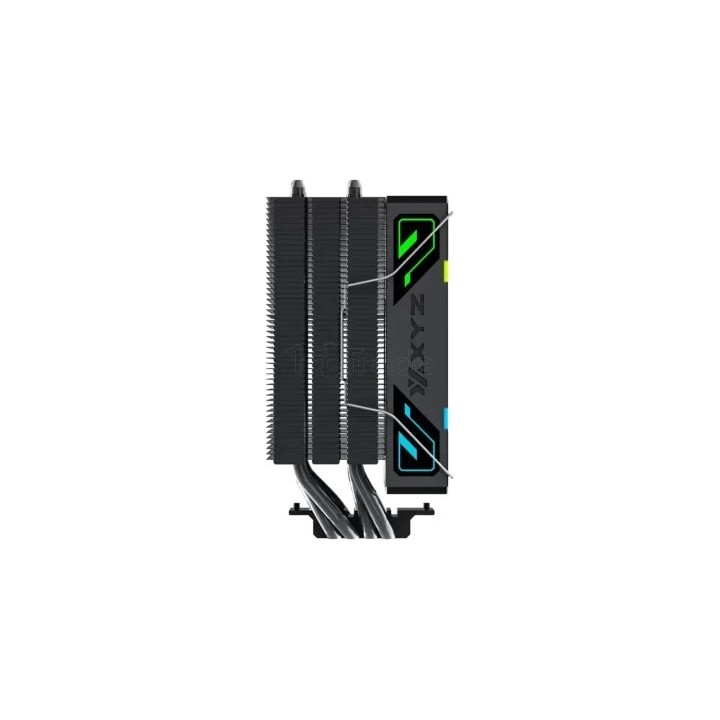 Ventilateur pour processeur XYZ Thermax 4 RGB (Noir) | Ordiland