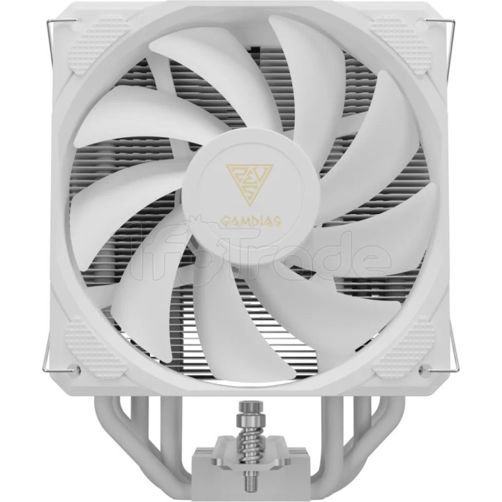 Ventilateur processeur Gamdias Boreas M2-510 (Blanc) | Ordiland