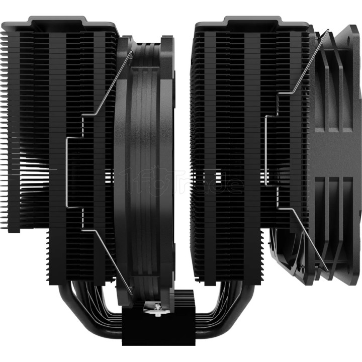 Ventilateur processeur Gamdias Boreas P1-720 (Noir) | Ordiland