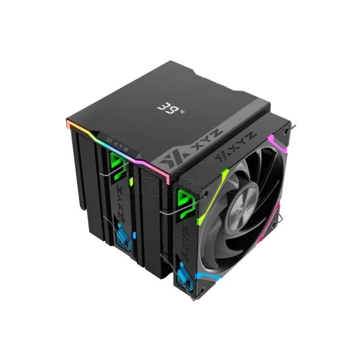 Ventilateur pour processeur XYZ Thermax 6 Pro Duo RGB | Ordiland