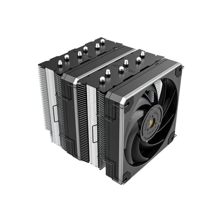 Ventilateur pour processeur Montech Metal DT24 Base | Ordiland