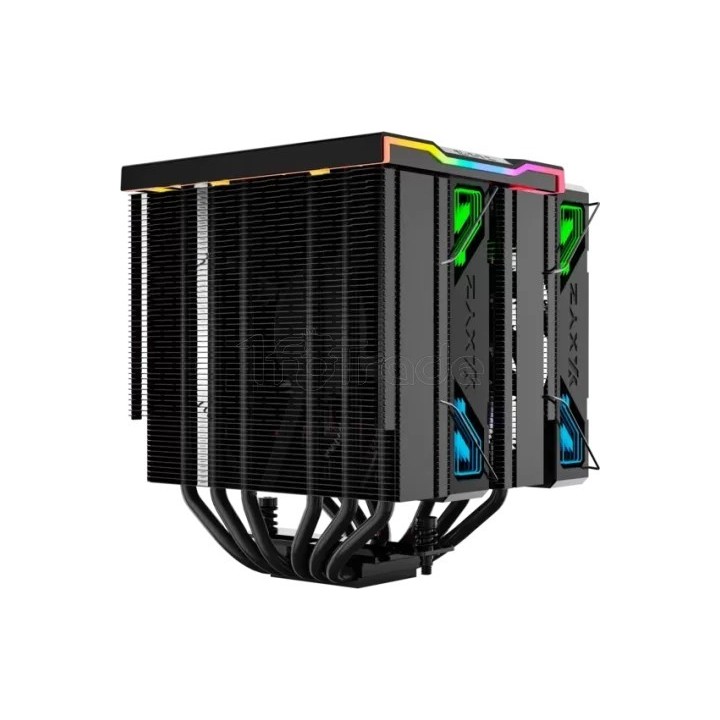 Ventilateur pour processeur XYZ Thermax 6 Pro Duo RGB | Ordiland