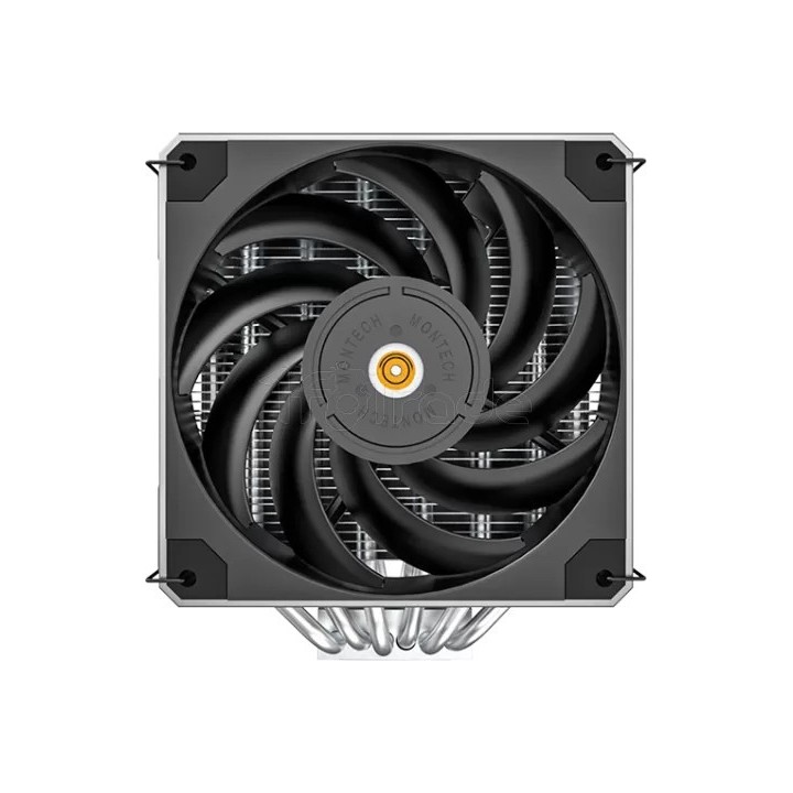 Ventilateur pour processeur Montech Metal DT24 Base | Ordiland