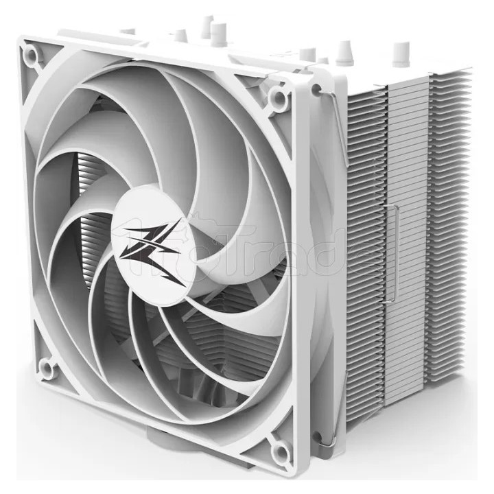 Ventilateur processeur Zalman CNPS10X Performa (Blanc) | Ordiland