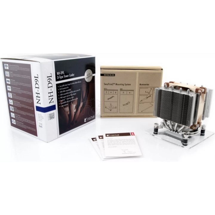 Ventilateur processeur Noctua NH-D9L | Ordiland