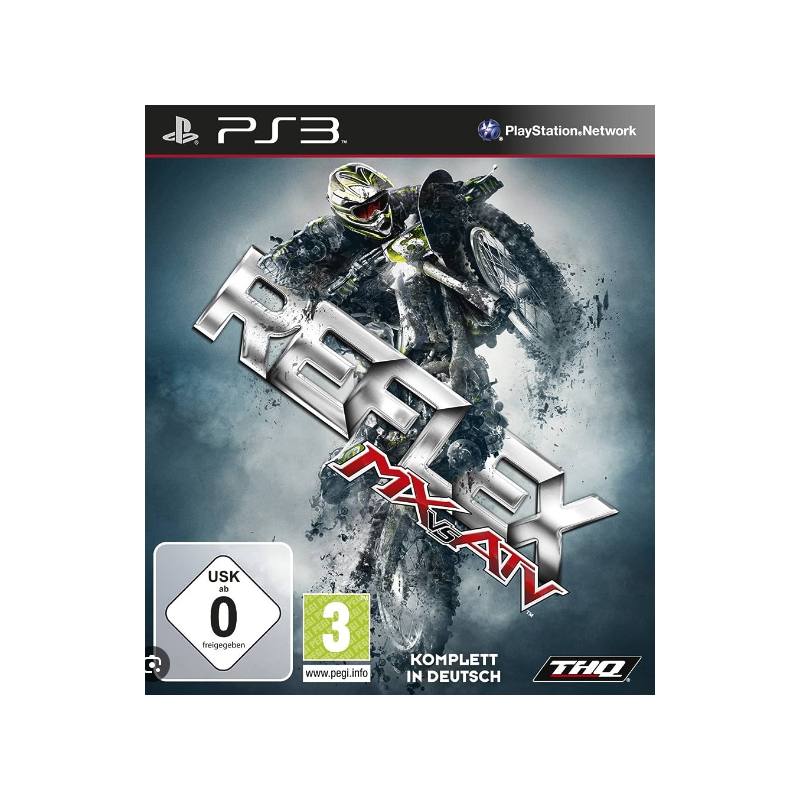 Jeux PS3 : MX vs ATV Reflex - Occasion