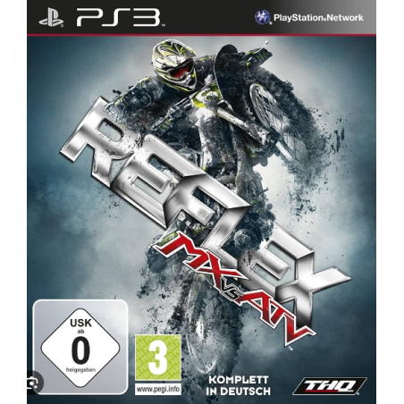 Jeux PS3 : MX vs ATV Reflex - Occasion