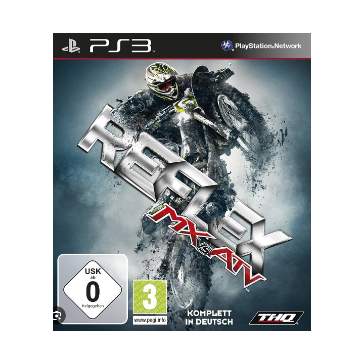 Jeux PS3 : MX vs ATV Reflex - Occasion | Ordiland