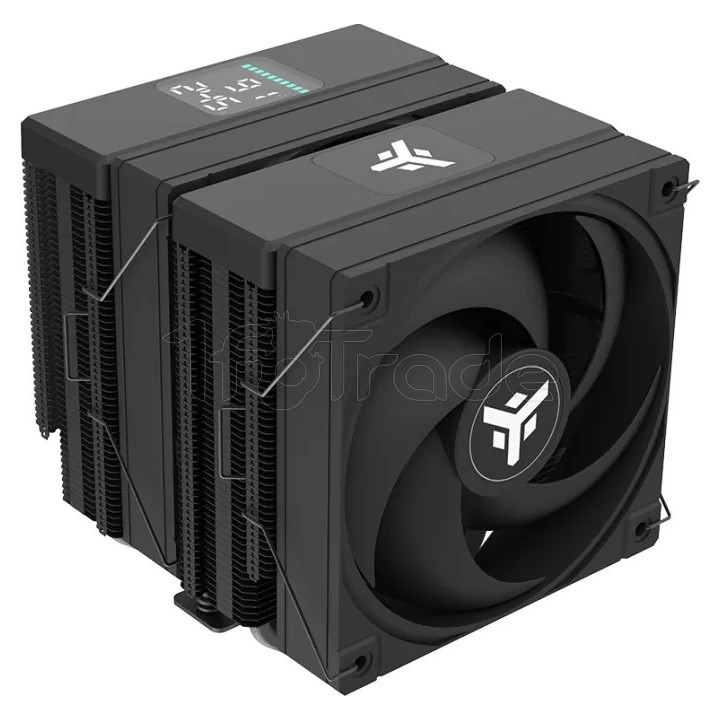 Ventilateur processeur iTek ICY-6HAT (Noir) | Ordiland