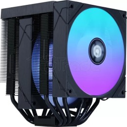 Ventilateur processeur iTek ICY-6HATP RGB (Noir) | Ordiland