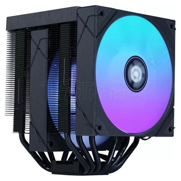 Ventilateur processeur iTek ICY-6HATP RGB (Noir) | Ordiland
