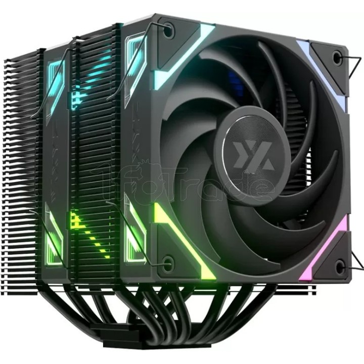 Ventilateur pour processeur XYZ Thermax 6 Duo RGB | Ordiland