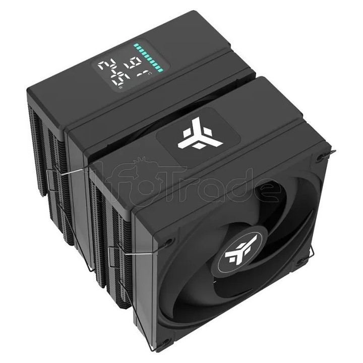 Ventilateur processeur iTek ICY-6HAT (Noir) | Ordiland