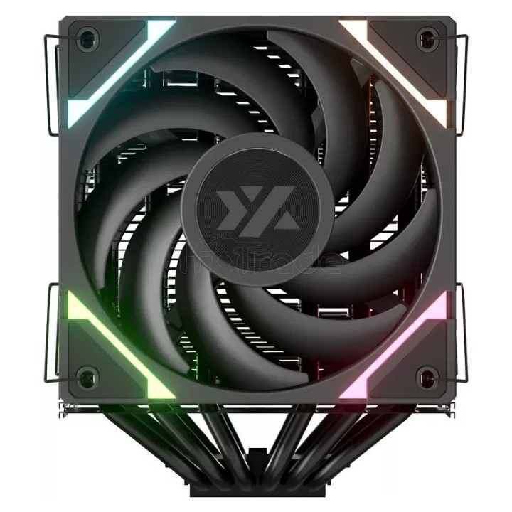 Ventilateur pour processeur XYZ Thermax 6 Duo RGB | Ordiland