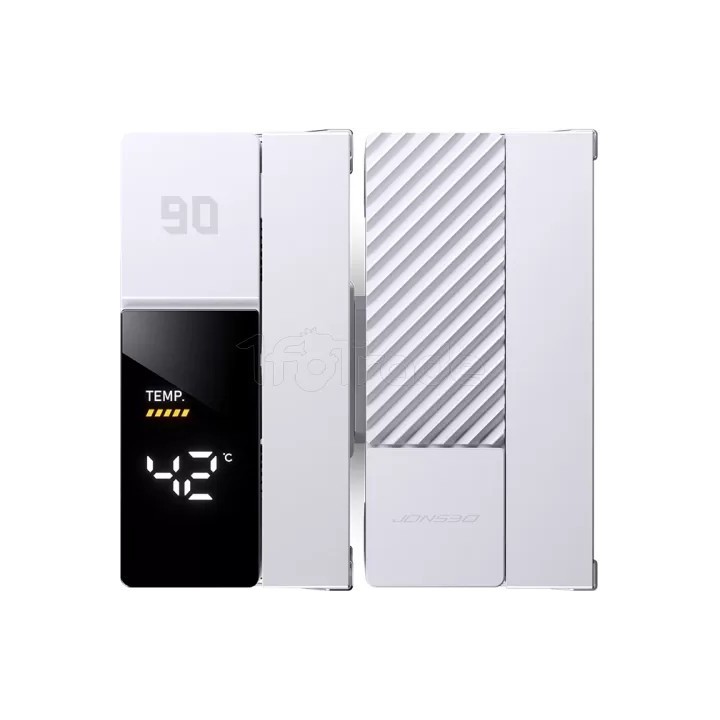 Ventilateur processeur Jonsbo CC90 (Blanc) | Ordiland